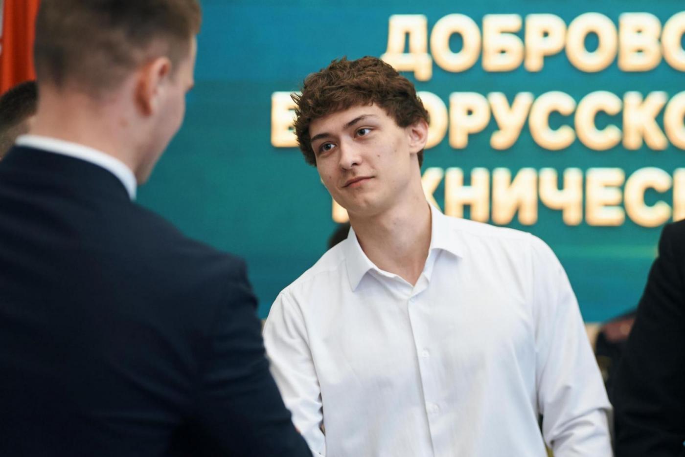 Выбран новый командир добровольной дружины БНТУ